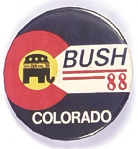 George Bush Colorado 1988