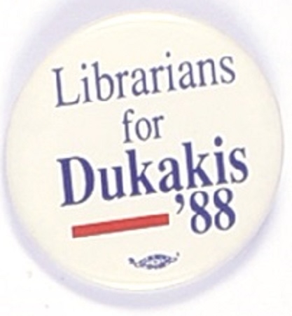 Librarians for Dukakis