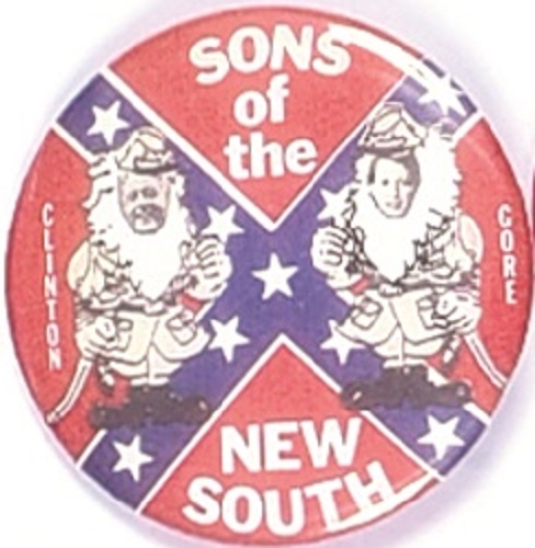 Clinton Sons of the New South 1992 Cell