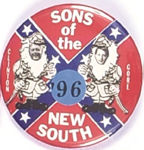 Clinton Sons of the New South 1996 Cell