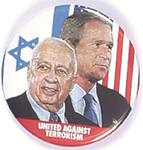 Bush, Netanyahu United Against Terror