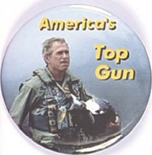 GW Bush Top Gun