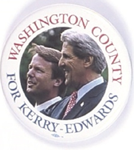 Kerry-Edwards Washington County