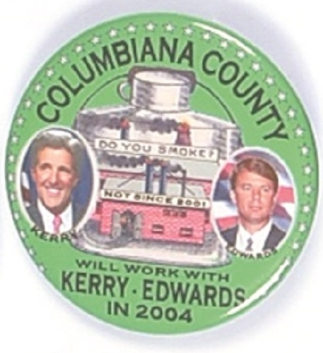 Kerry, Edwards Columbiana County Jugate