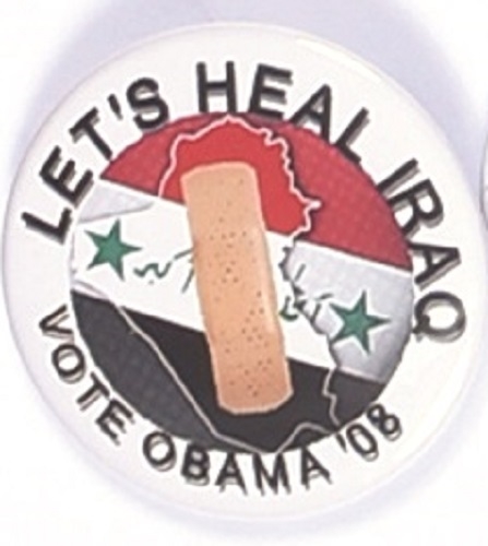 Obama Lets Heal Iraq