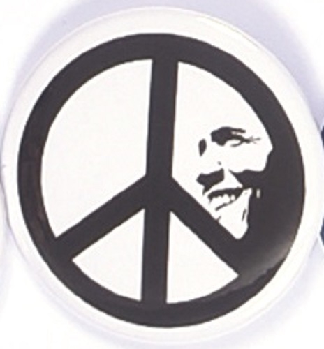 Barack Obama Peace Sign