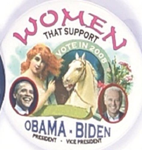 Women for Obama-Biden Unicorn