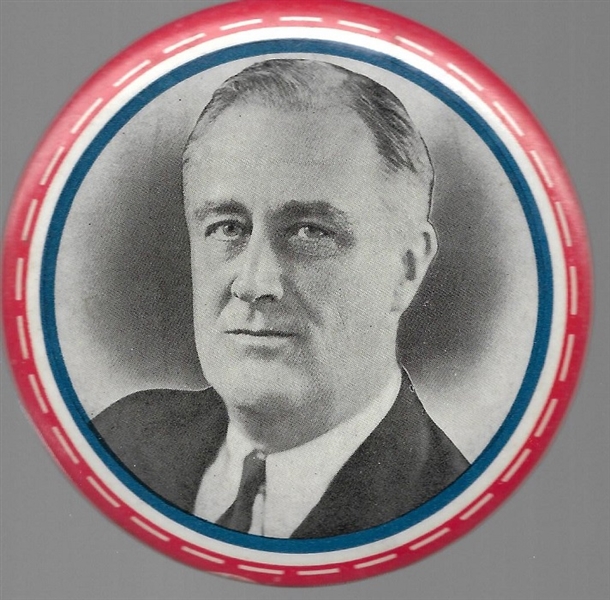 Franklin Roosevelt Sharp Celluloid