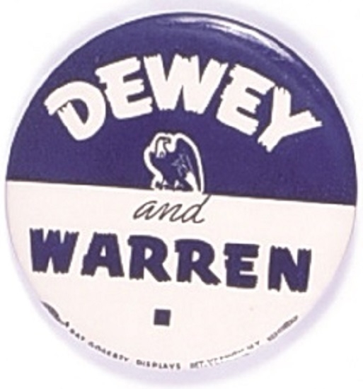 Dewey and Warren Eagle