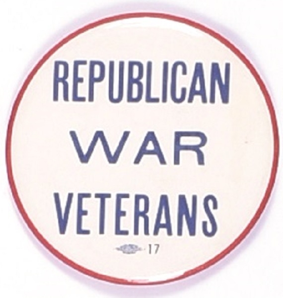 Dewey Republican War Veterans
