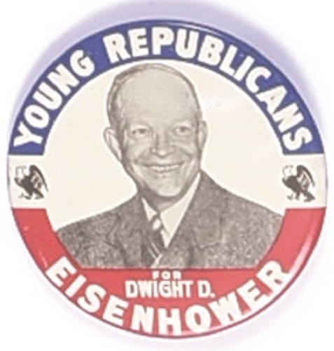 Young Republicans for Eisenhower Litho