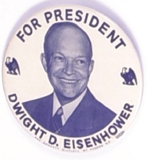 Eisenhower Blue Eagles Celluloid