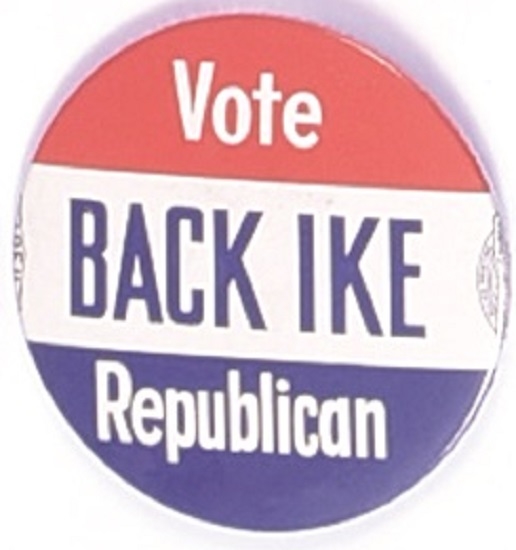 Back Ike, Vote Republican