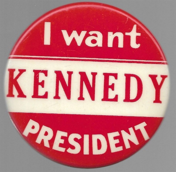 I Want Kennedy President