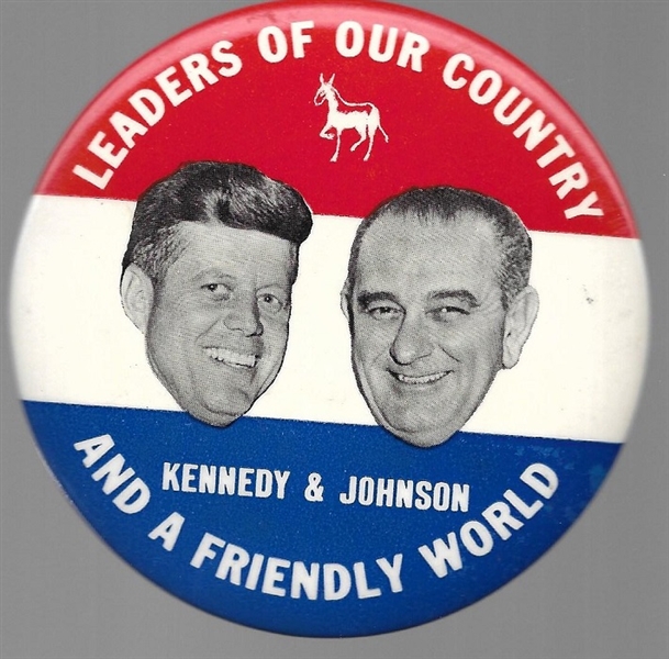 Kennedy, Johnson Friendly World Jugate