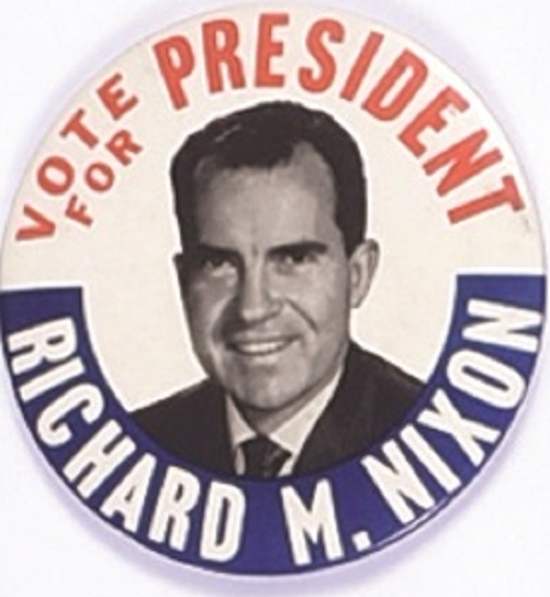 Vote for Nixon for President