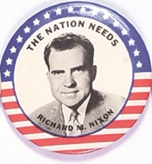 The Nation Needs Nixon