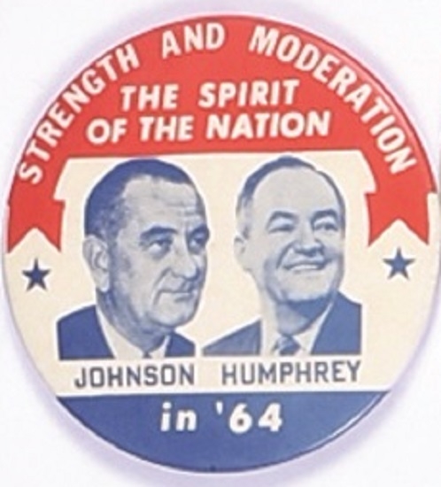 Johnson, Humphrey Spirit of Nation