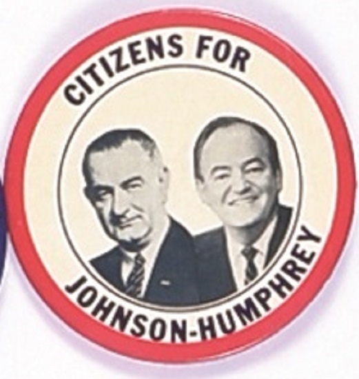 Citizens for Johnson, Humphrey
