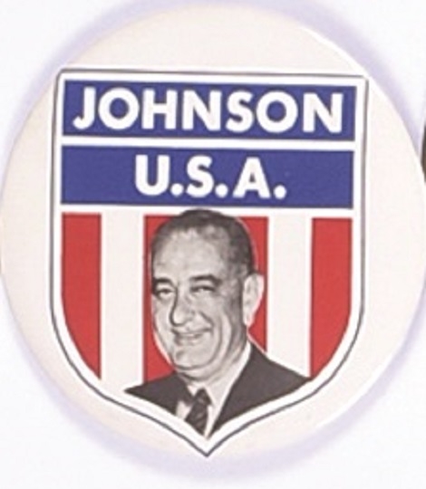 Johnson USA Shield Pin