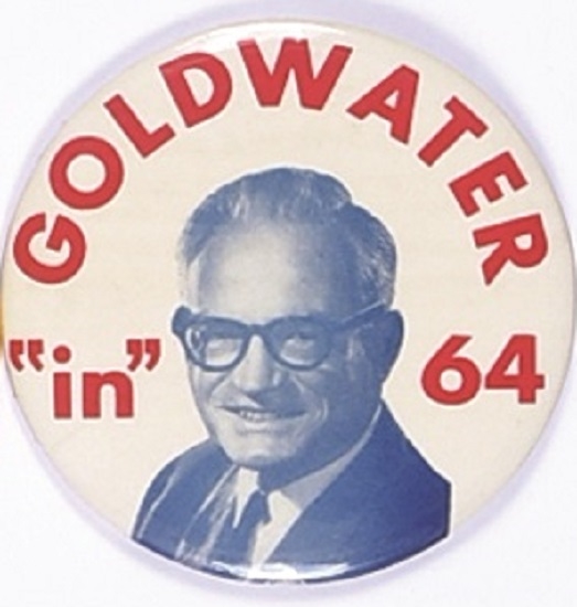 Goldwater "in" 64