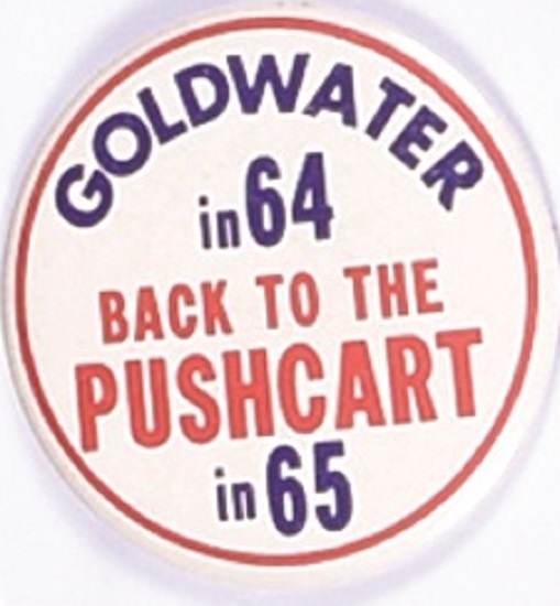 Goldwater Back to the Pushcart