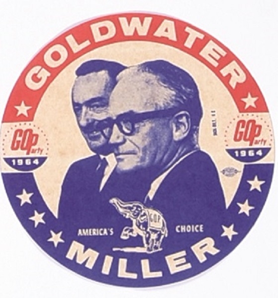 Goldwater, Miller Paper Sticker