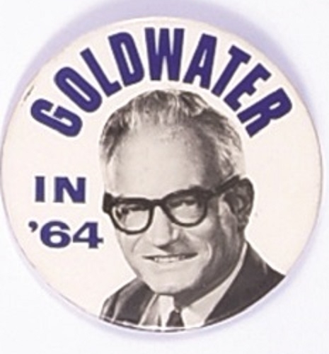 Goldwater in 64 Picture Pin