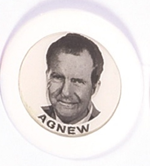 Nixon Unusual Plastic Pinback