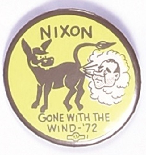 Nixon Gone With the Win