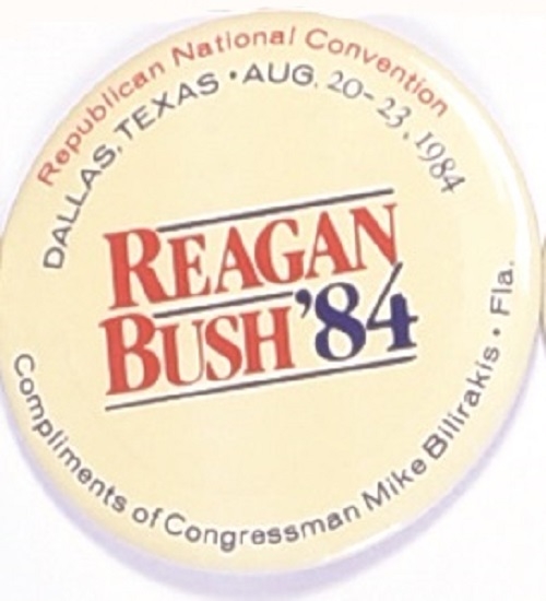 Reagan, Bush 1984 Convention