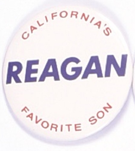 Reagan California Favorite Son