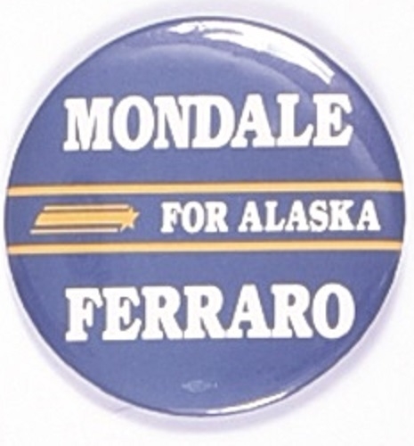 Mondale, Ferraro for Alaska 