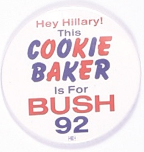 Cookie Baker for Bush