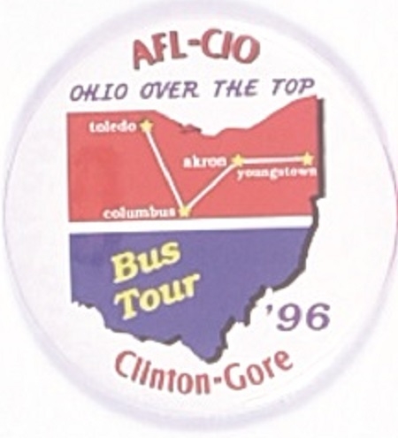 Clinton Ohio AFL-CIO Bus Tour