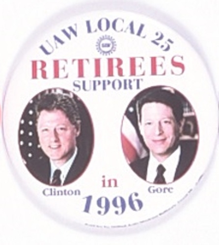 Labor Retirees for Clinton, Gore
