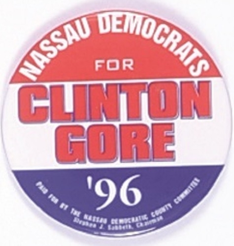 Nassau Democrats for Clinton, Gore