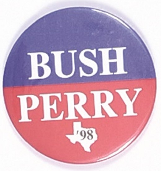 Bush, Perry Rare Texas Celluloid