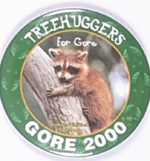Treehuggers for Al Gore
