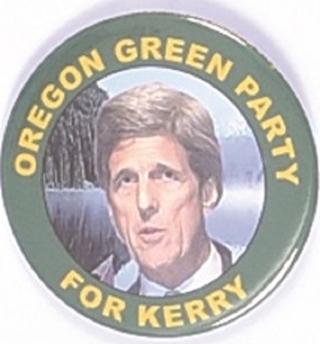 Oregon Green Party for Kerry