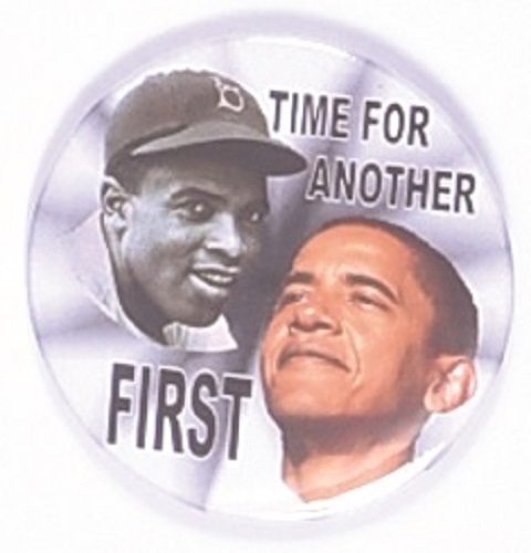 Obama, Jackie Robinson Time for Another First