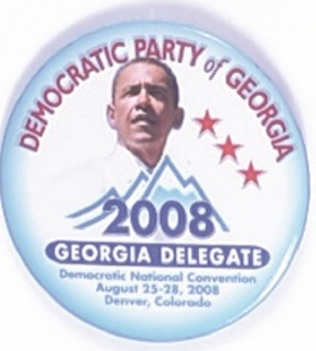 Obama 2008 Georgia Delegate