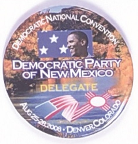 Obama New Mexico Delegate