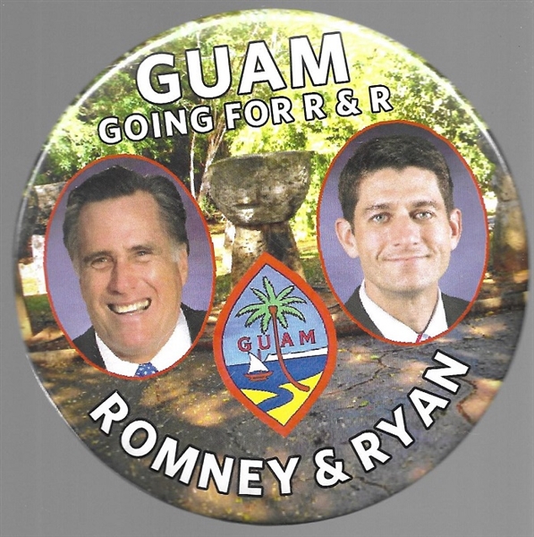 Romney, Ryan Guam 2012 Convention