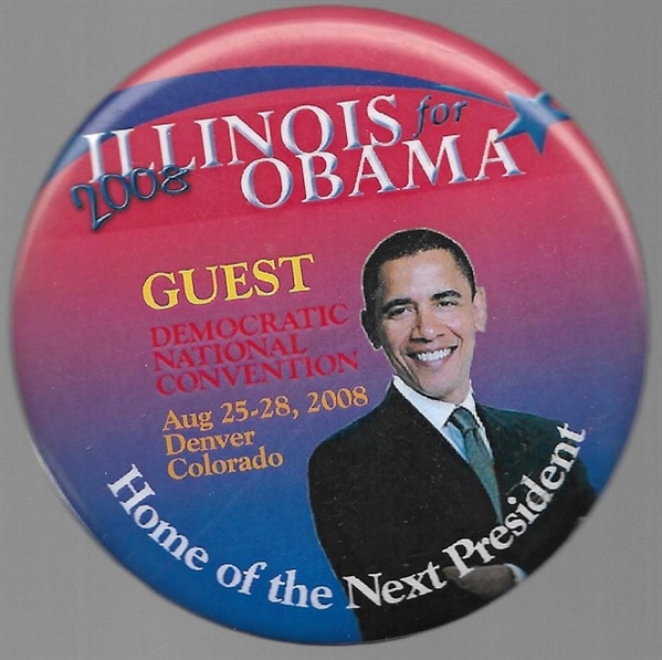 Obama Illinois Guest