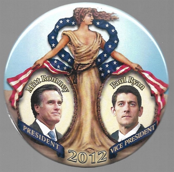 Romney, Ryan Lady Liberty Jugate
