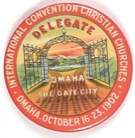 Omaha Christian Church 1902 Convention