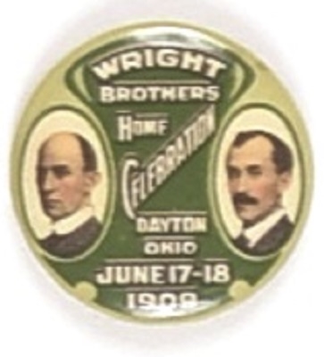 Wright Brothers 1909 Dayton, Ohio Celebration