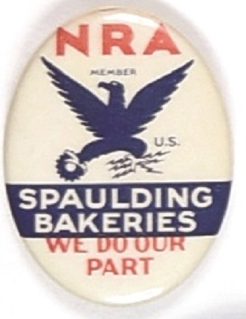 NRA Spaulding Bakeries We Do Our Part
