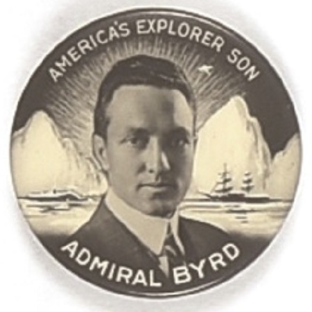 Admiral Byrd America’s Explorer Son
